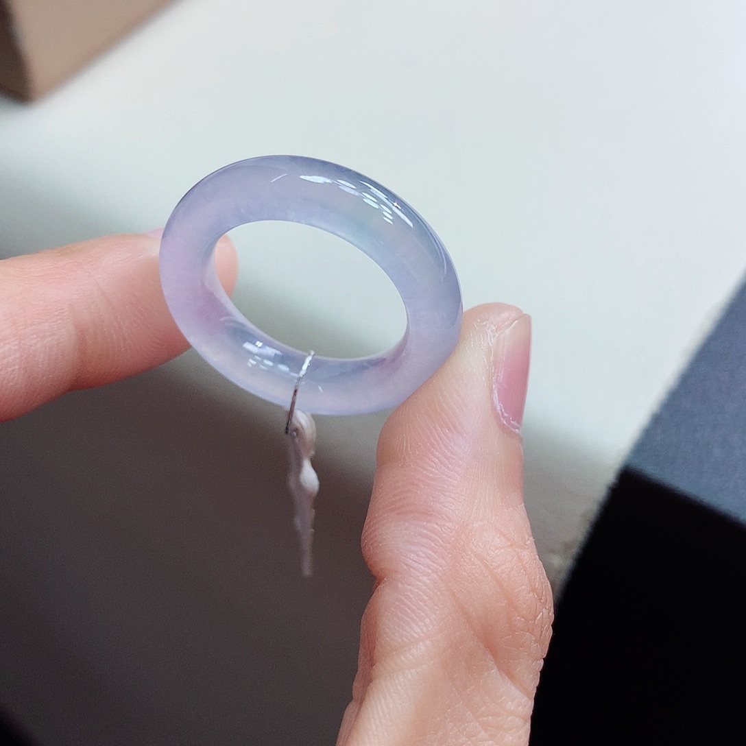 未镶嵌戒指翡翠18号