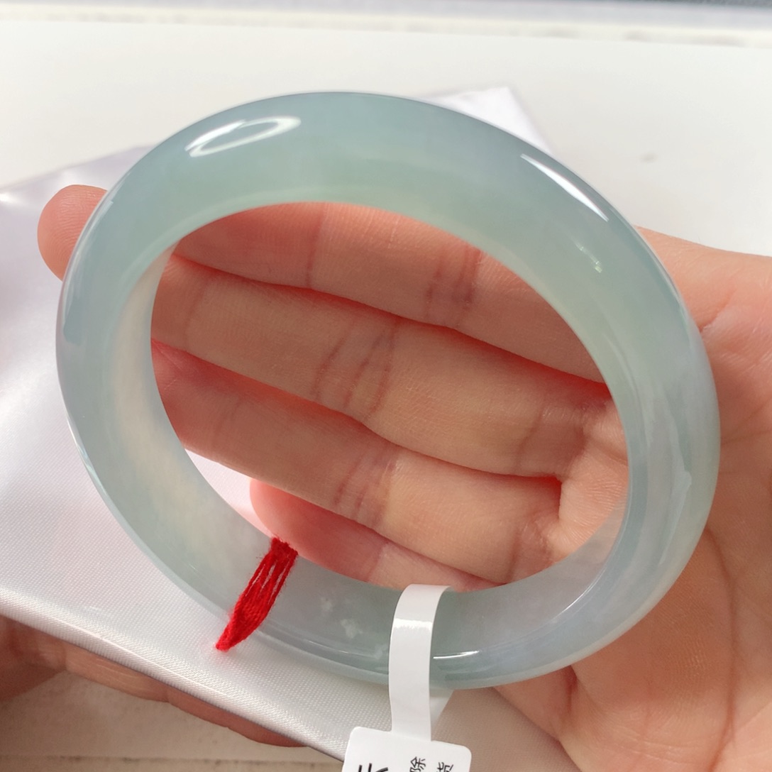 未镶嵌手镯翡翠 正圈