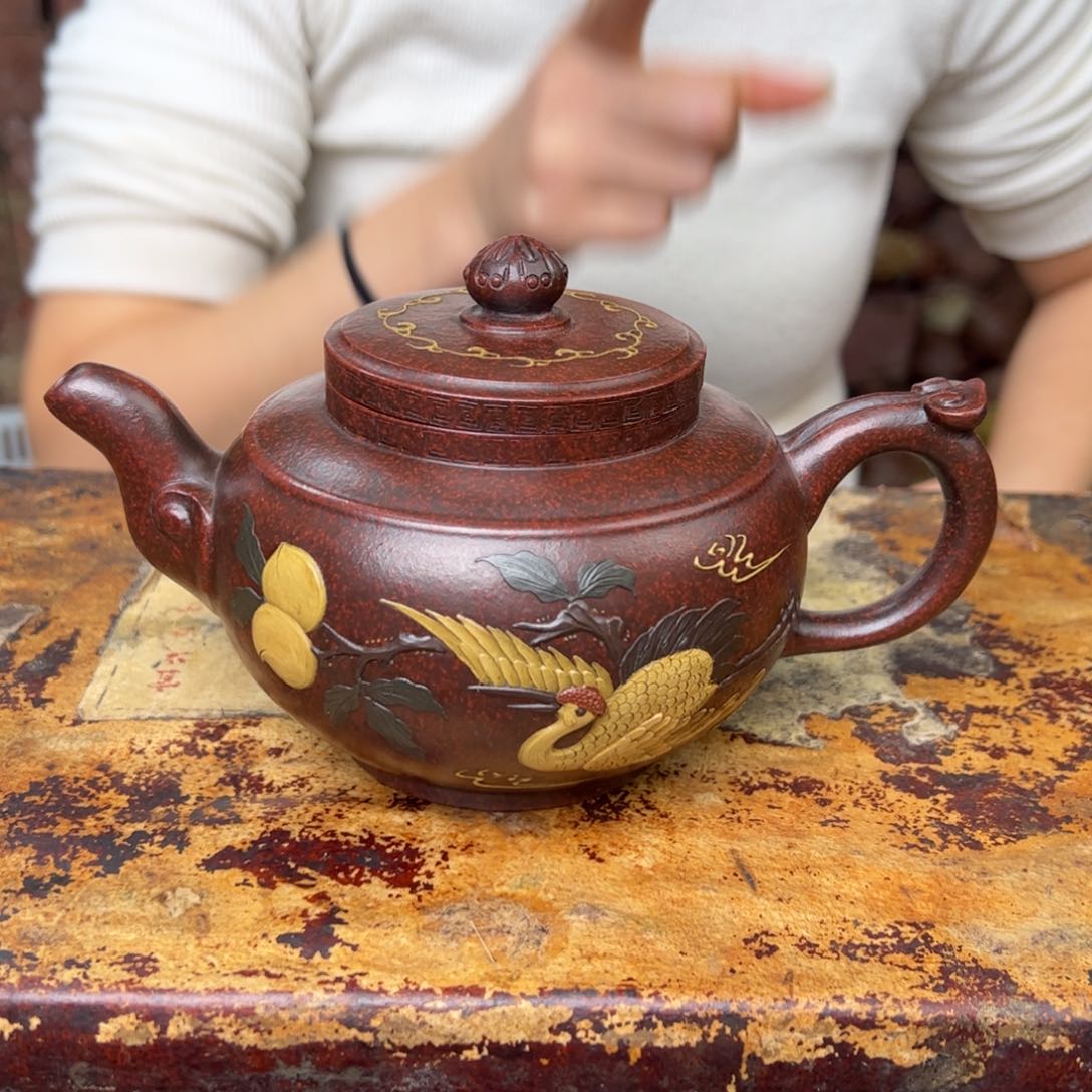 紫砂茶壶宜兴紫砂壶