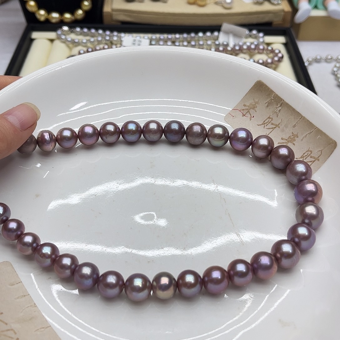 未镶嵌淡水珍珠颈饰