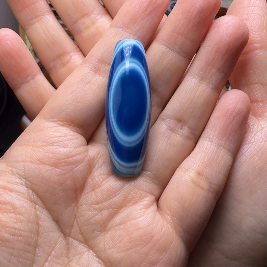 木***生玛瑙/玉髓未镶嵌颈饰