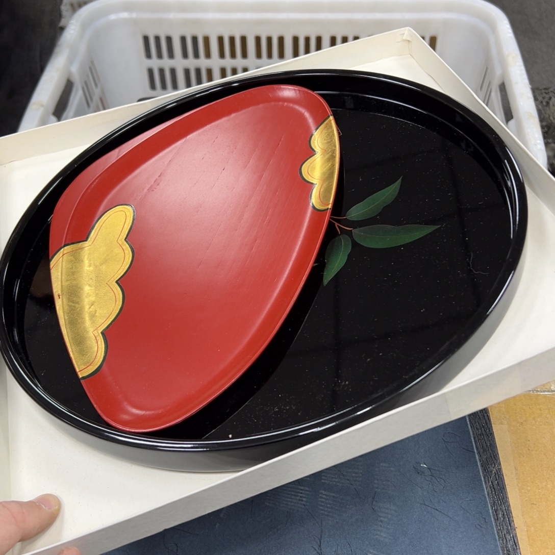 木中古工艺品摆件