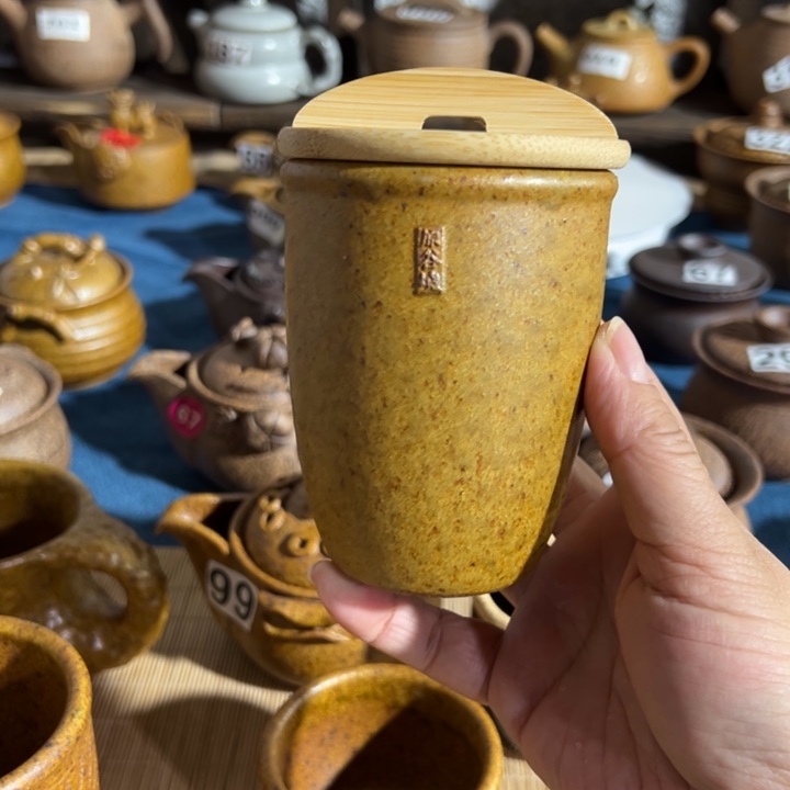 缸240 毫升原谷烧高温粗瓷