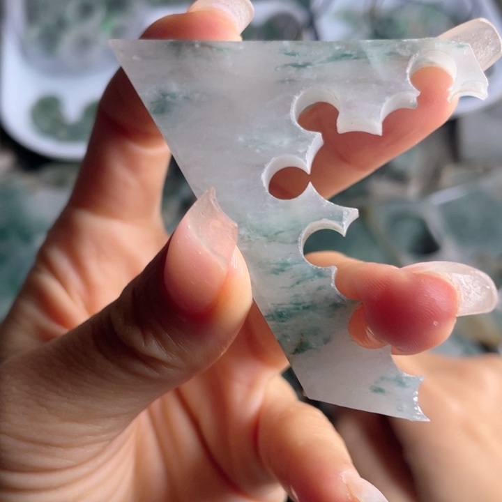 定制翡翠未镶嵌天然翡翠