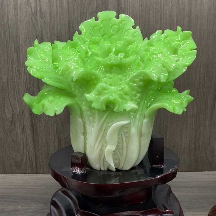 岫玉珠宝奇石未镶嵌小*粥