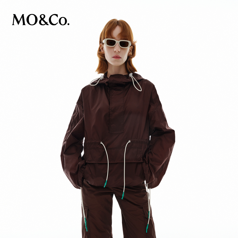 【赵老板专属】MOCO工装夹克SUNNEI联名系列连帽抽绳MBD1JKT024