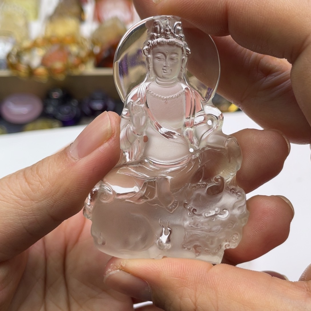 水晶颈饰未镶嵌云***7定制