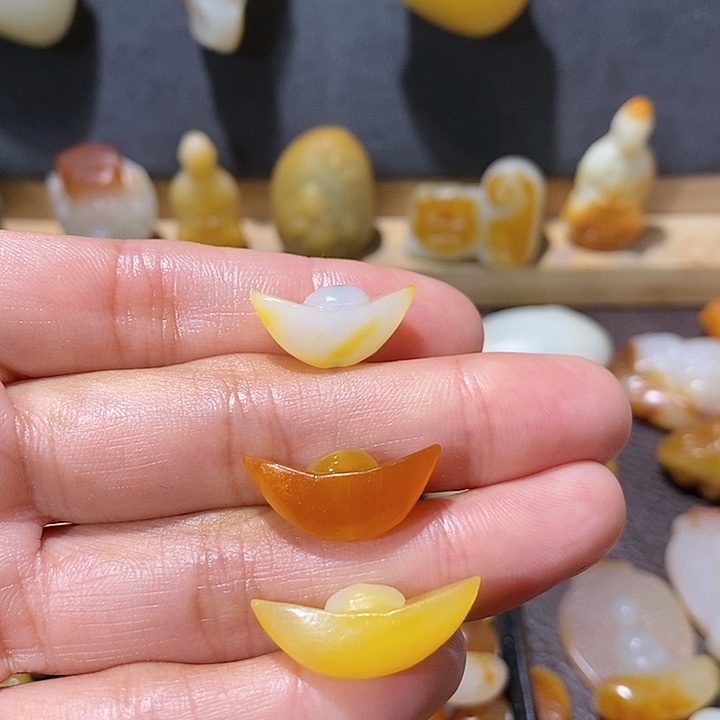 【闪购商品】和田玉挂件未镶嵌