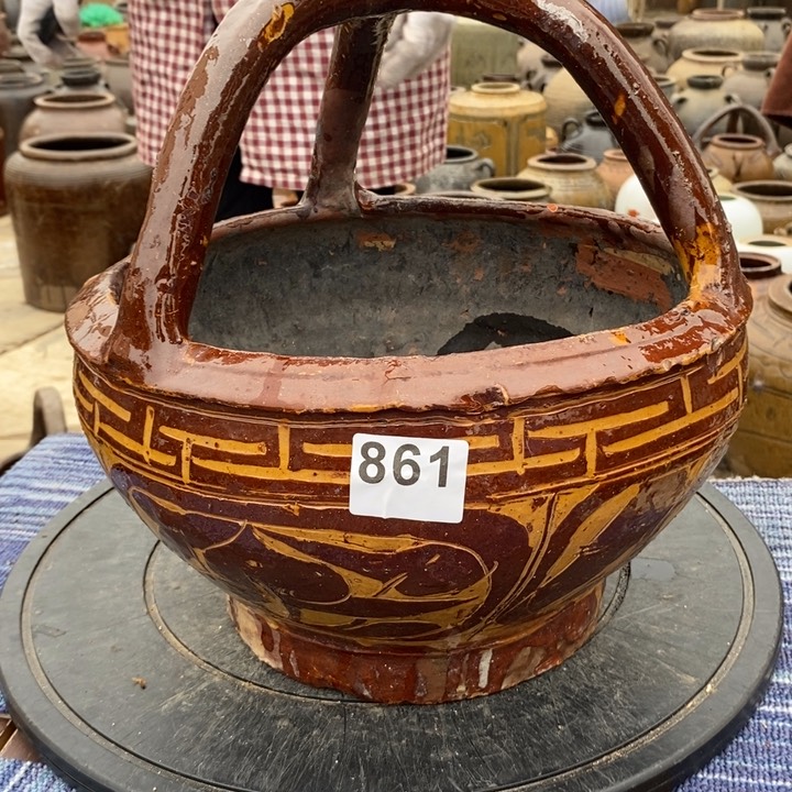 罐养花陶器包邮不议价锦*