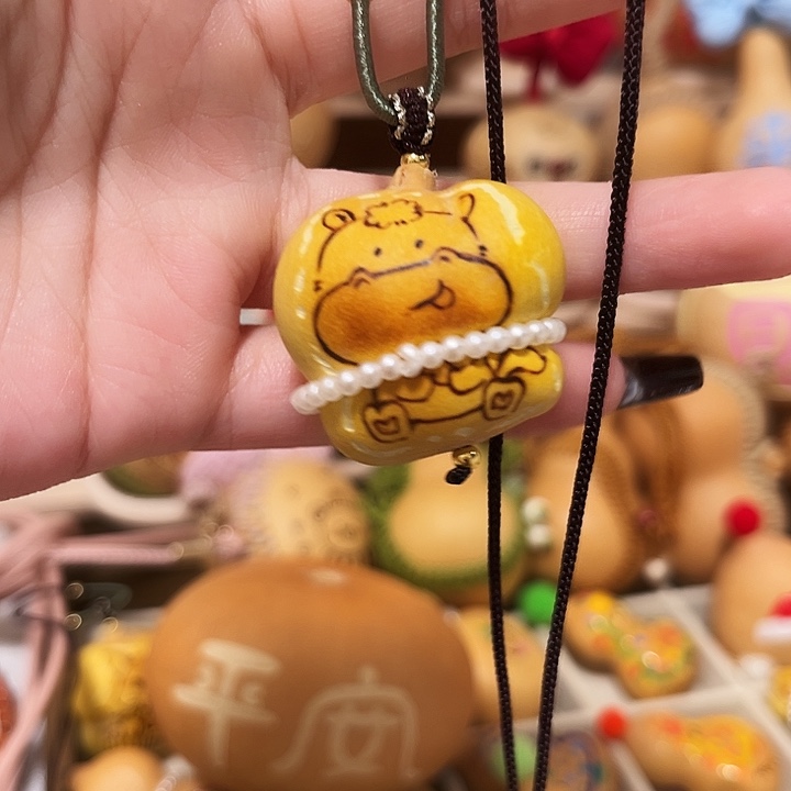 小马小牛项链钱袋