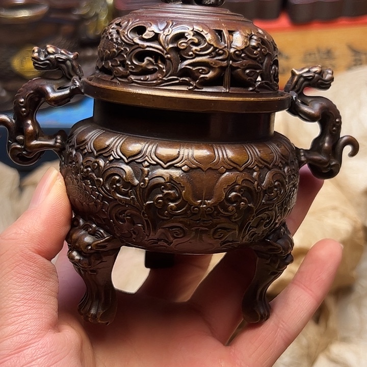 精美铜器摆件下单