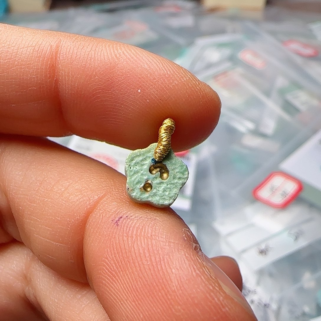 绿松石珠宝半成品未镶嵌