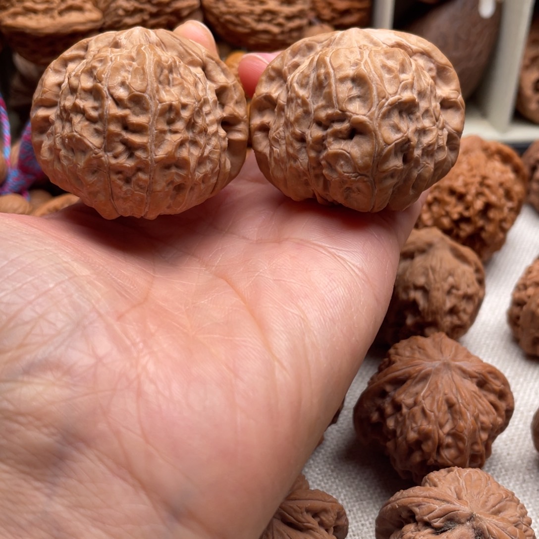 文玩核桃吊坠44全品南瓜高差一个尺