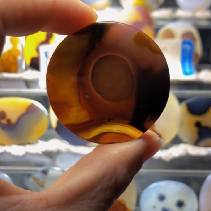 合金玛瑙/玉髓珠宝奇石77