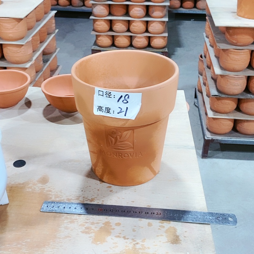 【闪购商品】红陶10-18×21一个