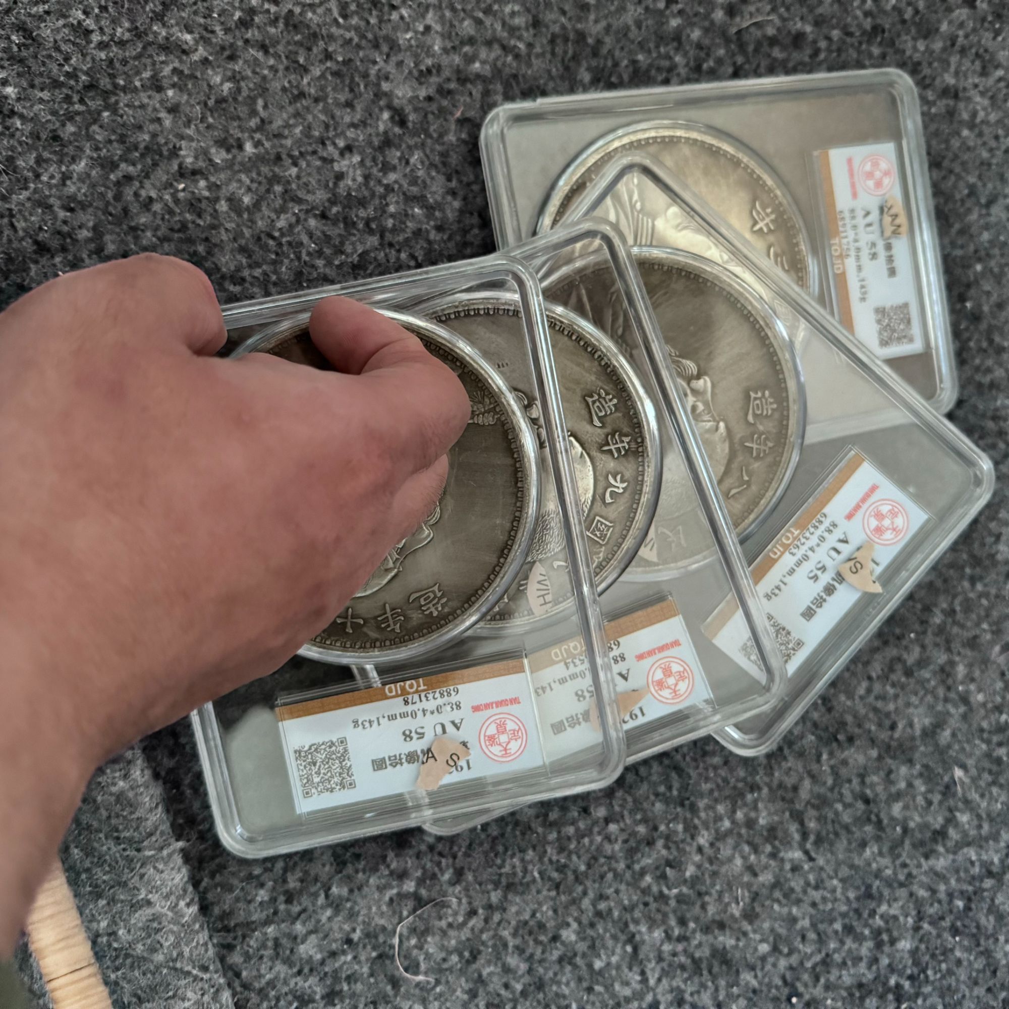 特色手工艺  四个袁 复古风非遗手工艺