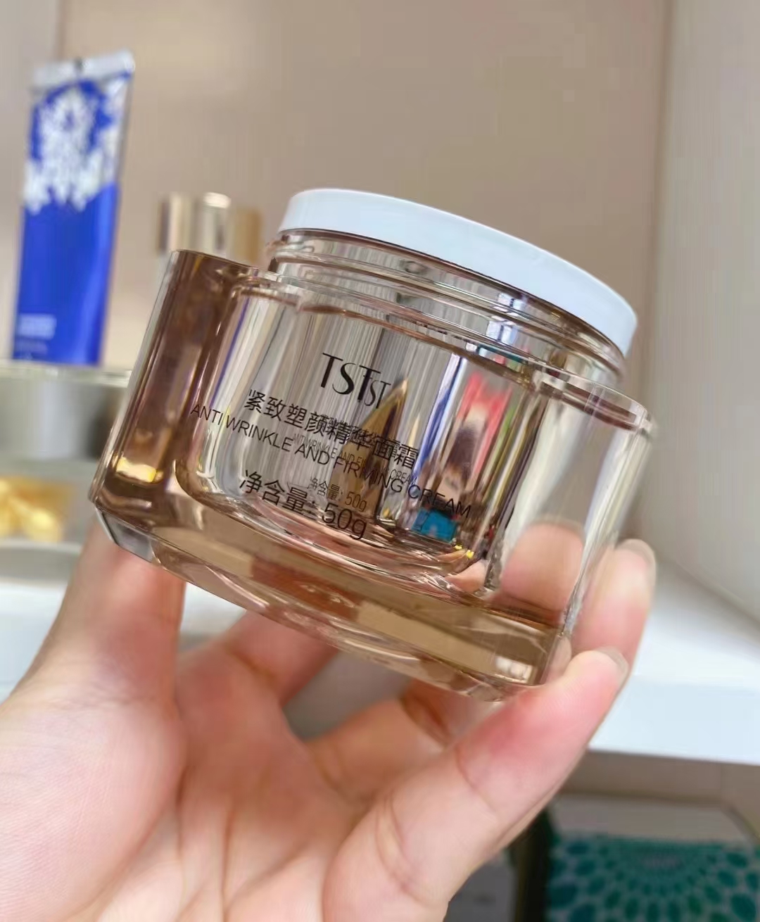 金绷带紧致塑颜精华面霜50g