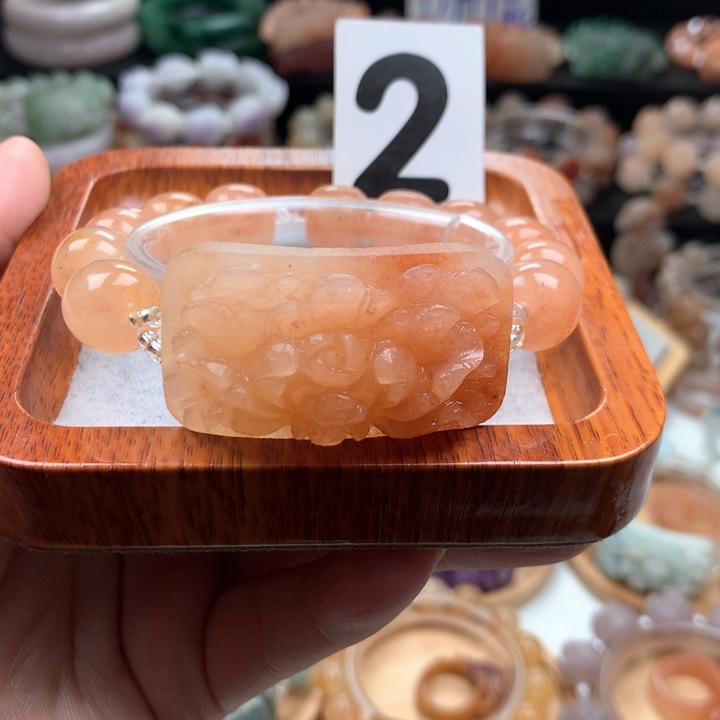 石英质玉手链未镶嵌