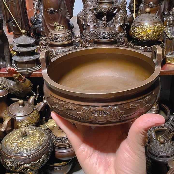 高端精美铜器摆件
