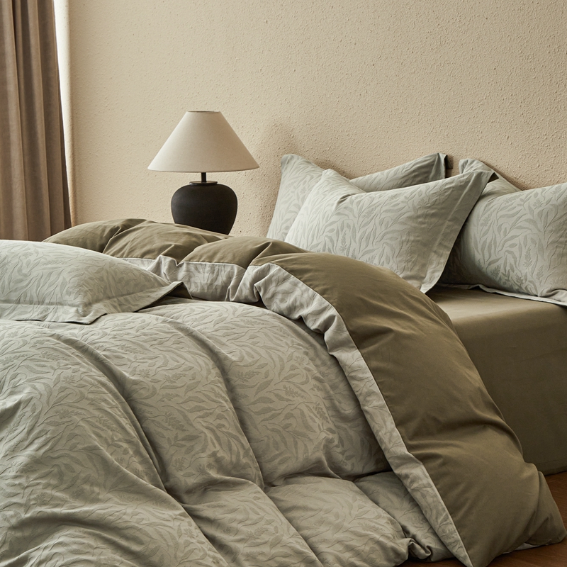 真正的好磨毛！【零差评】全棉纯棉厚织磨毛柔软四件套 gj  7101