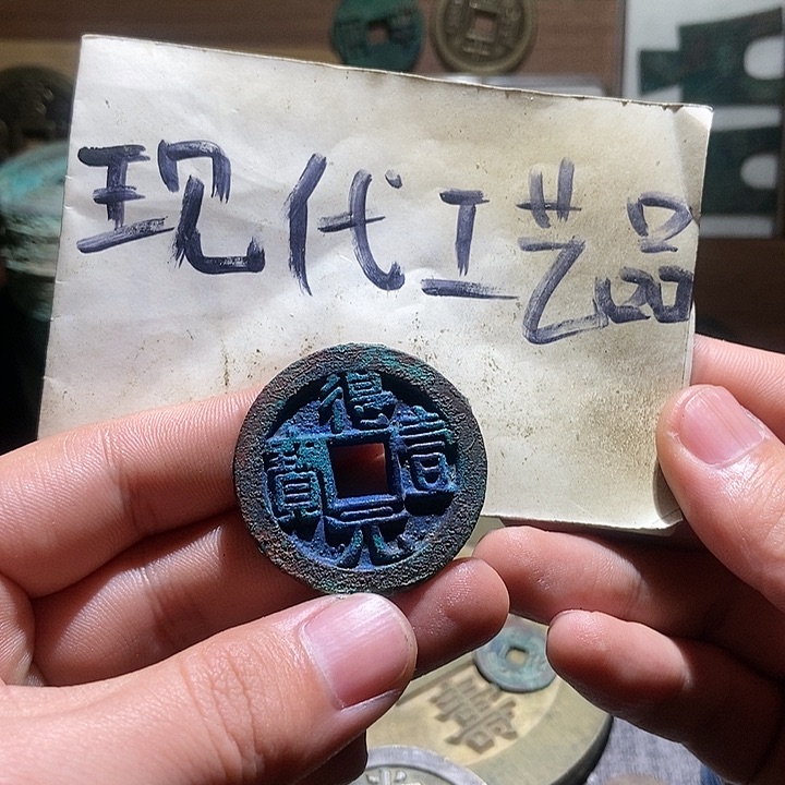 铜现代翻砂制作工艺品