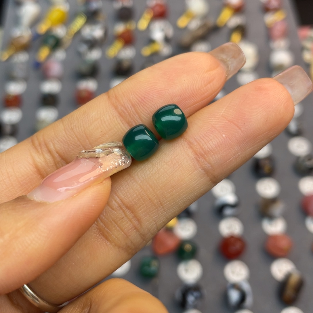 玛瑙/玉髓配饰合金