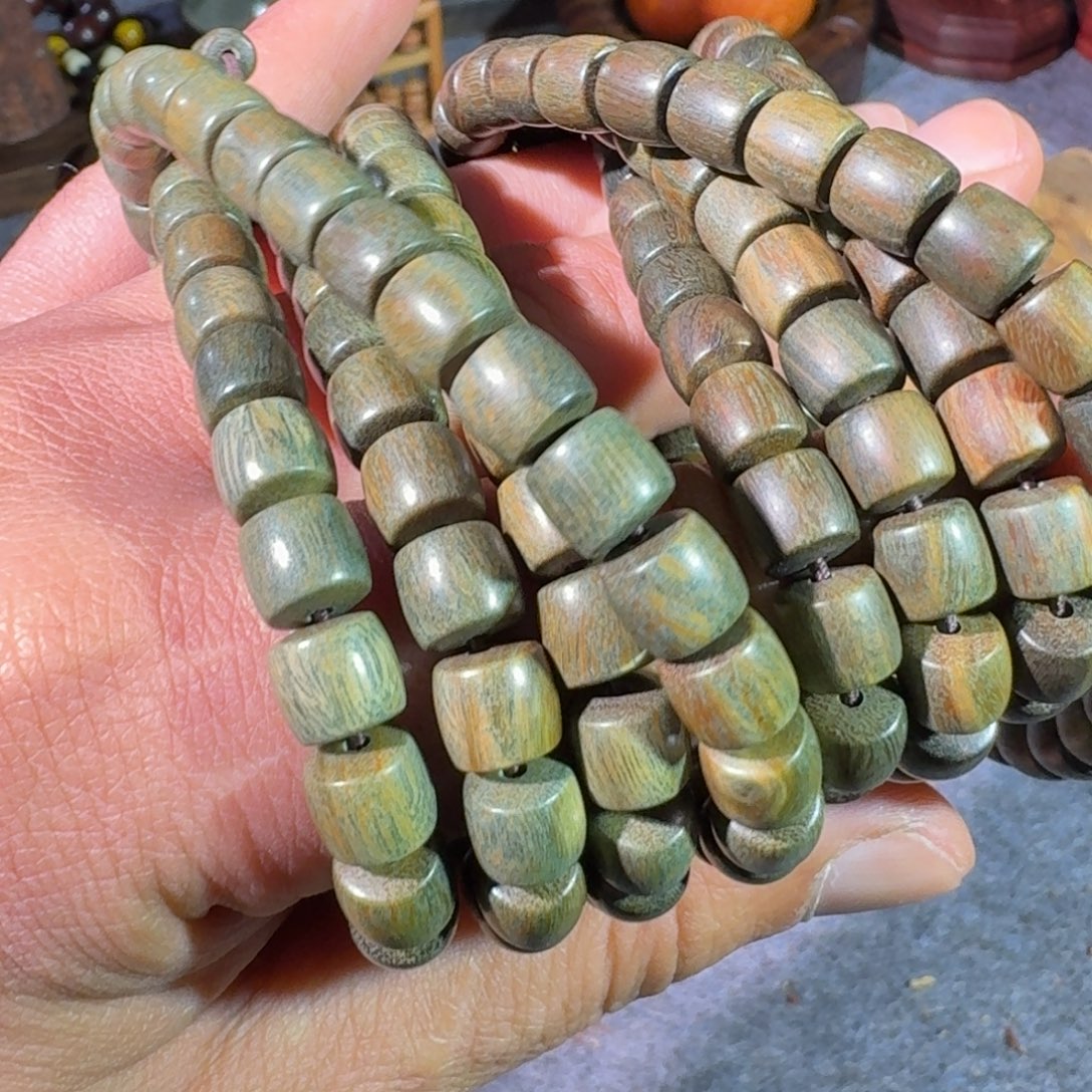 维腊木（绿檀）7/8多圈