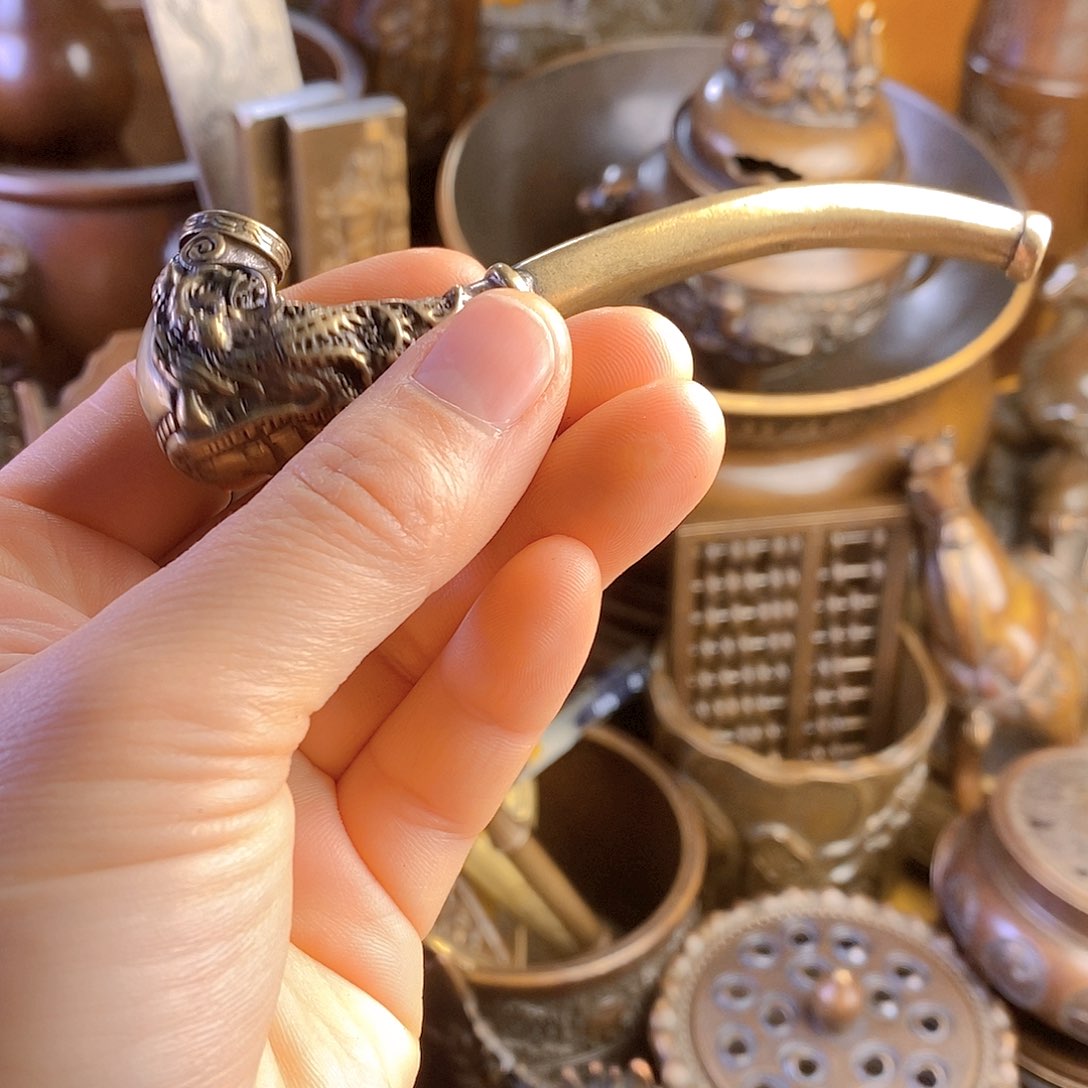 铜器工艺精湛工艺