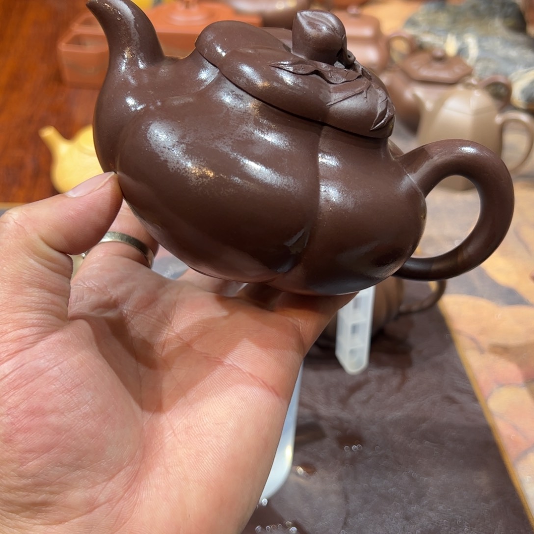 紫砂茶壶精工手工紫砂壶