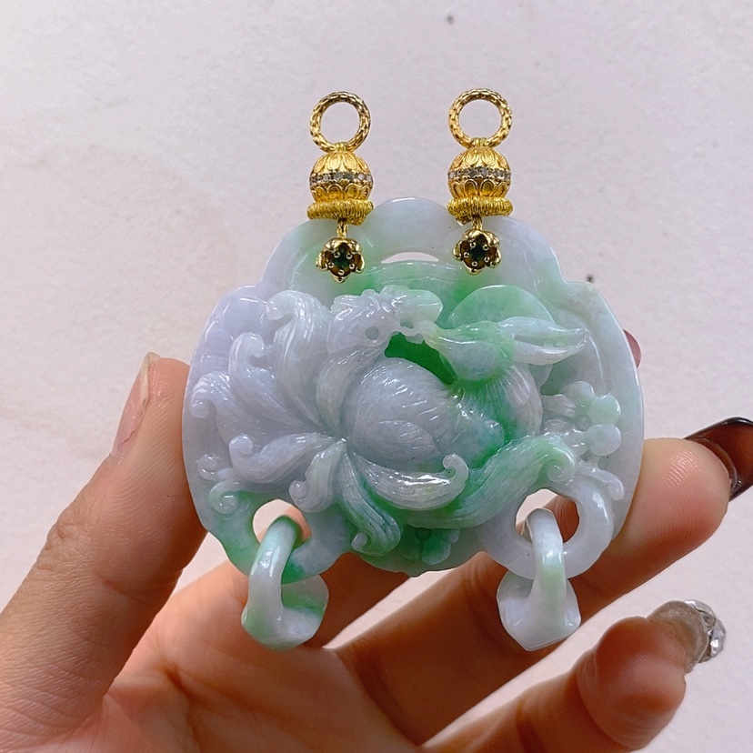 【闪购商品】颈饰未镶嵌翡翠