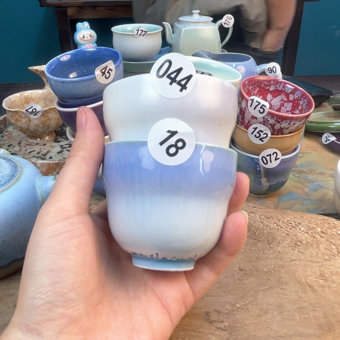 祝***余景德镇高温颜色釉