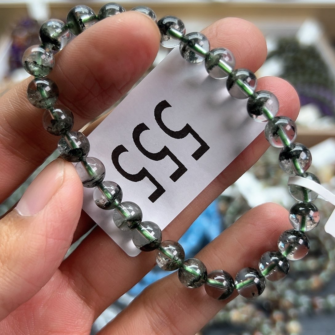 水晶手链未镶嵌手链