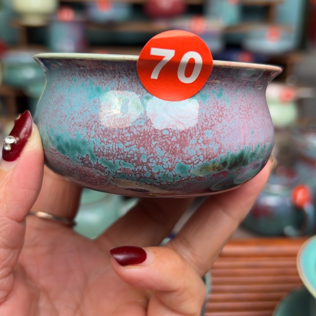 手工制作手拉坯工艺茶具