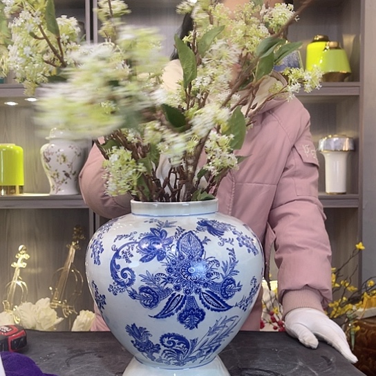 陶瓷陶瓷花瓶摆件创意设计