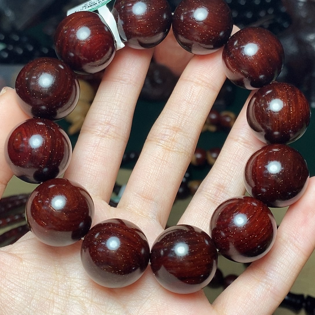 小叶紫檀手串/手链2.0