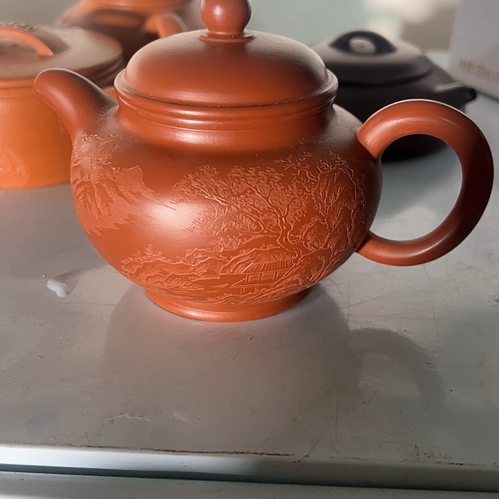 紫砂茶壶手工制作