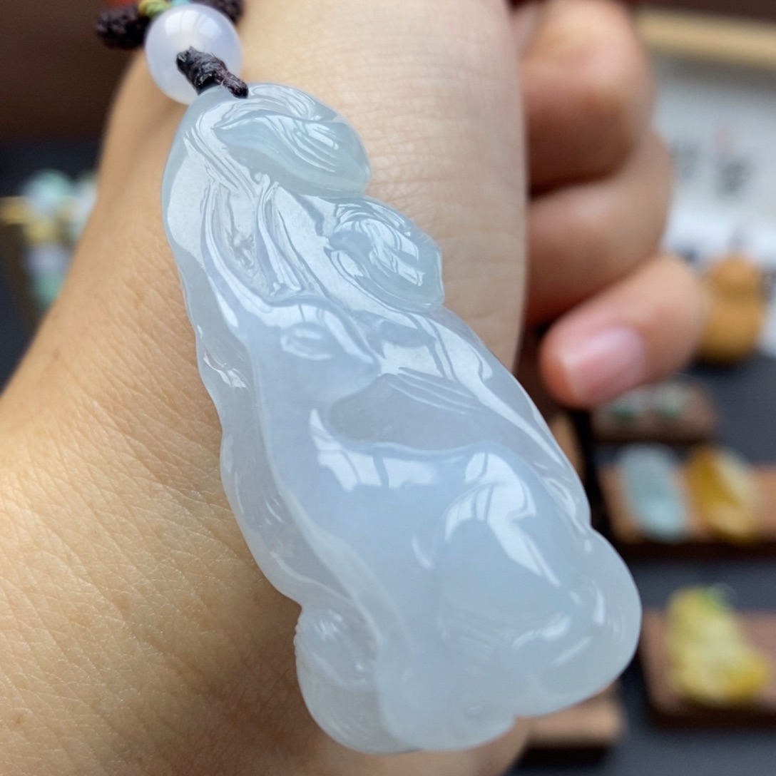 【闪购商品】颈饰未镶嵌翡翠11