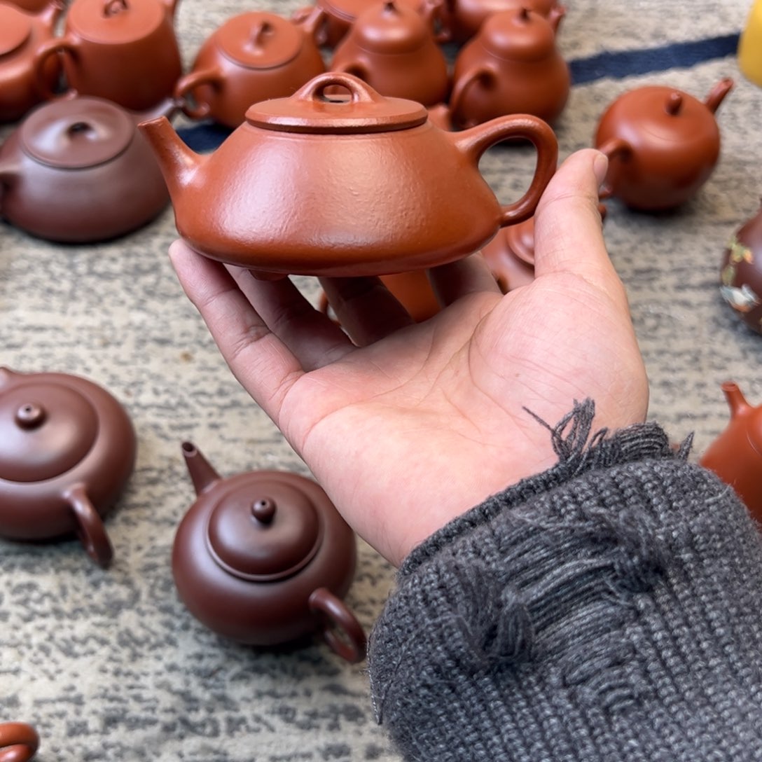 紫砂茶壶全手工制作