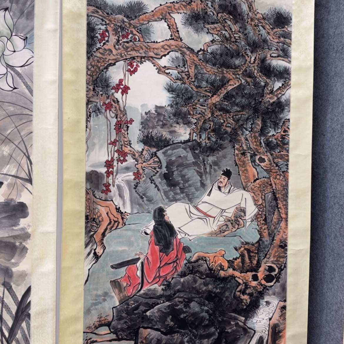 【闪购商品】国画老师的电话号码是