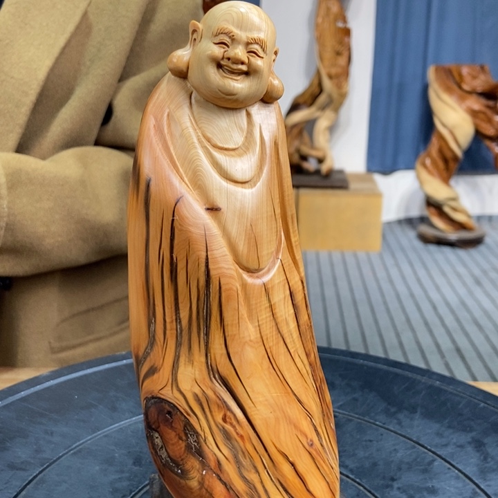 柏木（崖柏）随型摆件