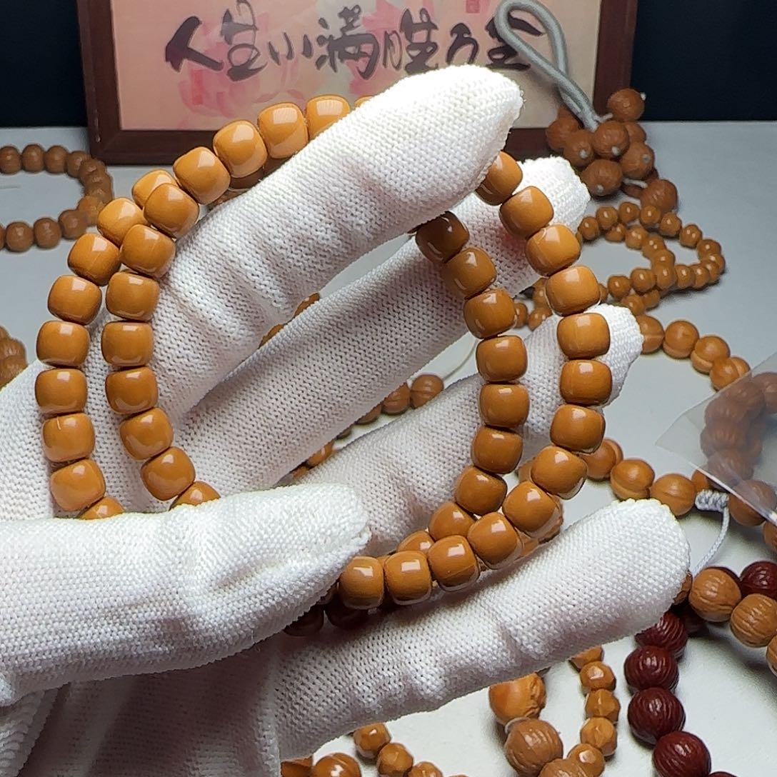 猴头核桃吊坠方头老型