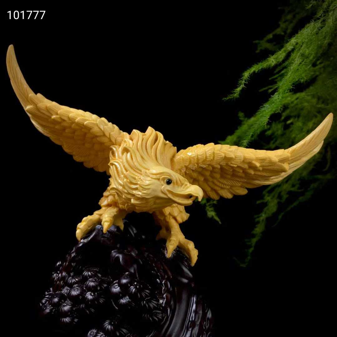 崖柏大展宏图 （含底座）【尺寸含底座】16×8×15（小款）