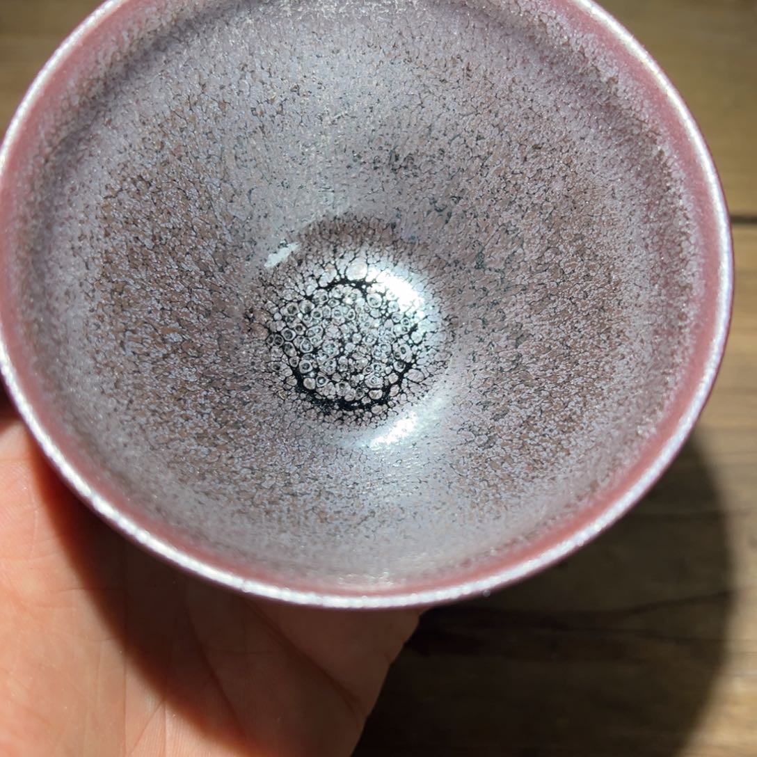 茶盏老表精选柴烧460