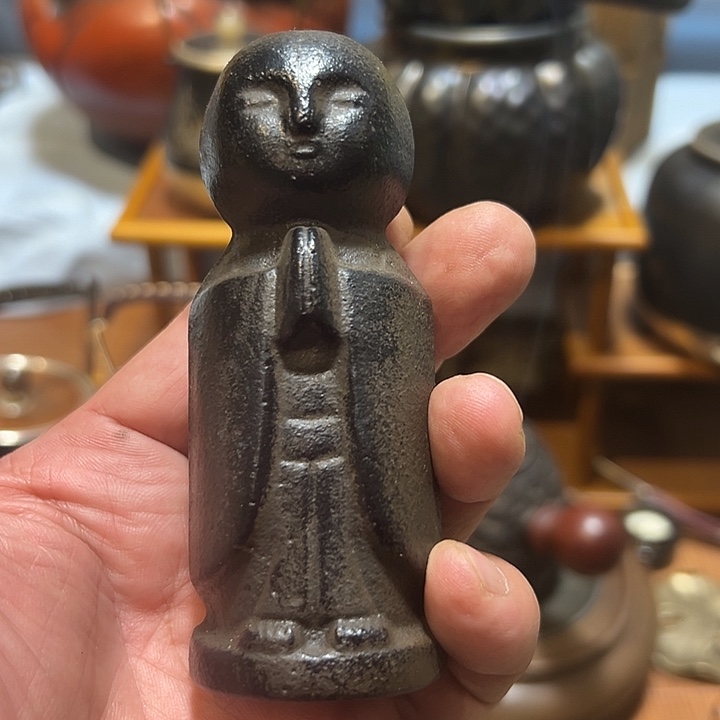 铁中古工艺品摆件