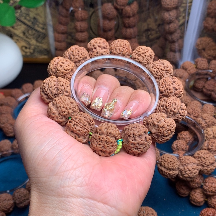 【闪购商品】金刚菩提手串20尺寸古龙