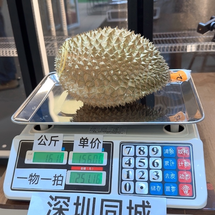 猫山王D2拿督鲜果