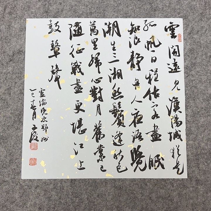 书法国展书家文俊34×34