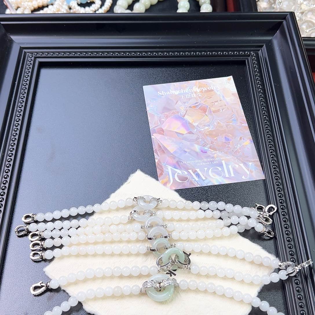 水晶手链未镶嵌单品