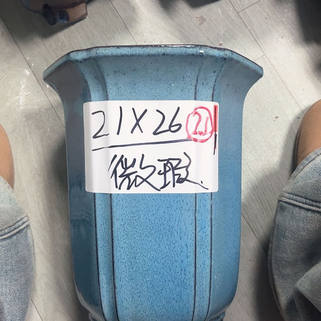 紫砂花盆宜兴紫砂花盆