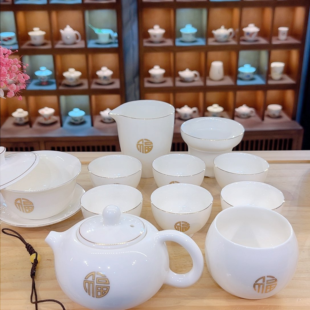 杯羊脂玉瓷羊脂玉瓷